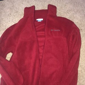 Red Colombia jacket